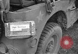 Standbild Red Ball Express Saint Lo Frankreich, 1944, aus Sekunde 1 historischem Filmmaterial Videoclip 65675054540