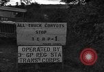 Standbild Red Ball Express Saint Lo Frankreich, 1944, aus Sekunde 3 historischem Filmmaterial Videoclip 65675054540