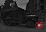 Immagine di Sfera rossa Express Saint Lo Francia, 1944, secondo 55 filmato di repertorio 65675054542
