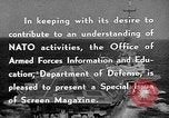 Immagine di SACLANT Norfolk Virginia USA, 1960, secondo 9 filmato di repertorio 65675054543