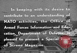 Immagine di SACLANT Norfolk Virginia USA, 1960, secondo 10 filmato di repertorio 65675054543