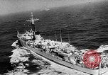 Standbild SACLANT Atlantik, 1960, aus Sekunde 20 historischem Filmmaterial Videoclip 65675054544