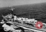 Standbild SACLANT Atlantik, 1960, aus Sekunde 22 historischem Filmmaterial Videoclip 65675054544
