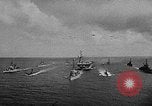 Standbild Anti-U-Boot-Krieg Atlantik, 1957, aus Sekunde 33 historischem Filmmaterial Videoclip 65675054546