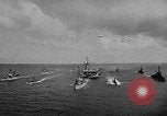 Standbild Anti-U-Boot-Krieg Atlantik, 1957, aus Sekunde 35 historischem Filmmaterial Videoclip 65675054546