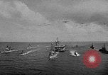 Standbild Anti-U-Boot-Krieg Atlantik, 1957, aus Sekunde 37 historischem Filmmaterial Videoclip 65675054546