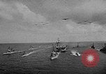 Standbild Anti-U-Boot-Krieg Atlantik, 1957, aus Sekunde 39 historischem Filmmaterial Videoclip 65675054546