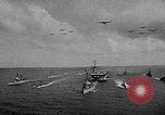 Standbild Anti-U-Boot-Krieg Atlantik, 1957, aus Sekunde 41 historischem Filmmaterial Videoclip 65675054546