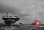 Standbild Anti-U-Boot-Krieg Atlantik, 1957, aus Sekunde 45 historischem Filmmaterial Videoclip 65675054546