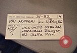 Standbild USS Ohio Bangor Washington United States USA, 1982, aus Sekunde 1 historischem Filmmaterial Videoclip 65675054547
