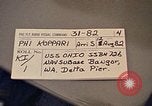 Standbild USS Ohio Bangor Washington United States USA, 1982, aus Sekunde 4 historischem Filmmaterial Videoclip 65675054547