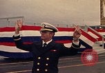 Standbild USS Ohio Bangor Washington United States USA, 1982, aus Sekunde 60 historischem Filmmaterial Videoclip 65675054547