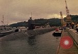 Standbild USS Ohio Bangor Washington United States USA, 1982, aus Sekunde 10 historischem Filmmaterial Videoclip 65675054548