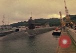Standbild USS Ohio Bangor Washington United States USA, 1982, aus Sekunde 11 historischem Filmmaterial Videoclip 65675054548