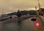 Standbild USS Ohio Bangor Washington United States USA, 1982, aus Sekunde 12 historischem Filmmaterial Videoclip 65675054548