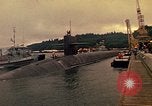 Standbild USS Ohio Bangor Washington United States USA, 1982, aus Sekunde 13 historischem Filmmaterial Videoclip 65675054548