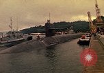 Standbild USS Ohio Bangor Washington United States USA, 1982, aus Sekunde 14 historischem Filmmaterial Videoclip 65675054548