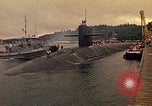Standbild USS Ohio Bangor Washington United States USA, 1982, aus Sekunde 22 historischem Filmmaterial Videoclip 65675054548