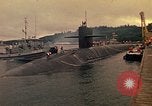 Standbild USS Ohio Bangor Washington United States USA, 1982, aus Sekunde 23 historischem Filmmaterial Videoclip 65675054548