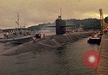 Standbild USS Ohio Bangor Washington United States USA, 1982, aus Sekunde 24 historischem Filmmaterial Videoclip 65675054548