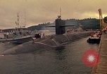 Standbild USS Ohio Bangor Washington United States USA, 1982, aus Sekunde 25 historischem Filmmaterial Videoclip 65675054548