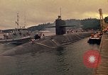 Standbild USS Ohio Bangor Washington United States USA, 1982, aus Sekunde 26 historischem Filmmaterial Videoclip 65675054548