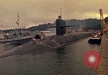 Standbild USS Ohio Bangor Washington United States USA, 1982, aus Sekunde 27 historischem Filmmaterial Videoclip 65675054548