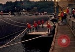 Standbild USS Ohio Bangor Washington United States USA, 1982, aus Sekunde 28 historischem Filmmaterial Videoclip 65675054548