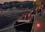 Standbild USS Ohio Bangor Washington United States USA, 1982, aus Sekunde 32 historischem Filmmaterial Videoclip 65675054548