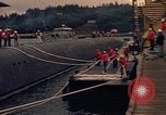 Standbild USS Ohio Bangor Washington United States USA, 1982, aus Sekunde 33 historischem Filmmaterial Videoclip 65675054548