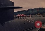 Standbild USS Ohio Bangor Washington United States USA, 1982, aus Sekunde 34 historischem Filmmaterial Videoclip 65675054548