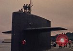 Standbild USS Ohio Bangor Washington United States USA, 1982, aus Sekunde 35 historischem Filmmaterial Videoclip 65675054548