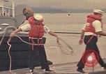 Standbild USS Ohio Bangor Washington United States USA, 1982, aus Sekunde 45 historischem Filmmaterial Videoclip 65675054548
