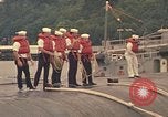 Standbild USS Ohio Bangor Washington United States USA, 1982, aus Sekunde 50 historischem Filmmaterial Videoclip 65675054548