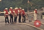 Standbild USS Ohio Bangor Washington United States USA, 1982, aus Sekunde 51 historischem Filmmaterial Videoclip 65675054548
