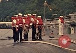 Standbild USS Ohio Bangor Washington United States USA, 1982, aus Sekunde 55 historischem Filmmaterial Videoclip 65675054548