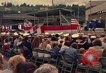 Standbild USS Ohio Bangor Washington United States USA, 1982, aus Sekunde 38 historischem Filmmaterial Videoclip 65675054549