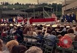 Standbild USS Ohio Bangor Washington United States USA, 1982, aus Sekunde 40 historischem Filmmaterial Videoclip 65675054549