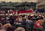 Standbild USS Ohio Bangor Washington United States USA, 1982, aus Sekunde 42 historischem Filmmaterial Videoclip 65675054549