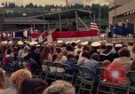 Standbild USS Ohio Bangor Washington United States USA, 1982, aus Sekunde 45 historischem Filmmaterial Videoclip 65675054549