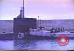 Image of Polaris submarine United States USA, 1965, second 58 stock footage video 65675054558