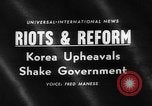 Immagine di Tumulti e dimostrazioni Corea, 1960, secondo 1 filmato di repertorio 65675054563