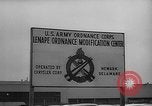 Standbild M-60 Medium Tank Delaware United States USA, 1960, aus Sekunde 5 historischem Filmmaterial Videoclip 65675054566