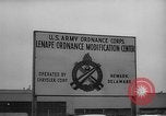 Standbild M-60 Medium Tank Delaware United States USA, 1960, aus Sekunde 6 historischem Filmmaterial Videoclip 65675054566
