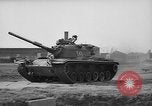 Standbild M-60 Medium Tank Delaware United States USA, 1960, aus Sekunde 21 historischem Filmmaterial Videoclip 65675054566