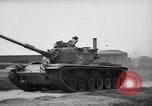 Standbild M-60 Medium Tank Delaware United States USA, 1960, aus Sekunde 24 historischem Filmmaterial Videoclip 65675054566