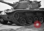 Standbild M-60 Medium Tank Delaware United States USA, 1960, aus Sekunde 25 historischem Filmmaterial Videoclip 65675054566