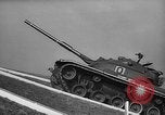 Standbild M-60 Medium Tank Delaware United States USA, 1960, aus Sekunde 41 historischem Filmmaterial Videoclip 65675054566