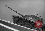 Standbild M-60 Medium Tank Delaware United States USA, 1960, aus Sekunde 42 historischem Filmmaterial Videoclip 65675054566