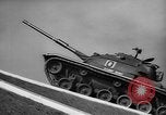 Standbild M-60 Medium Tank Delaware United States USA, 1960, aus Sekunde 43 historischem Filmmaterial Videoclip 65675054566